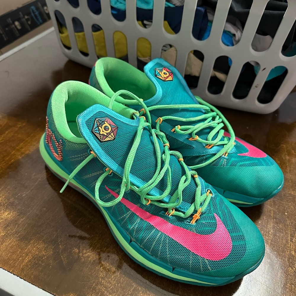 Nike kd 6 elite size 12